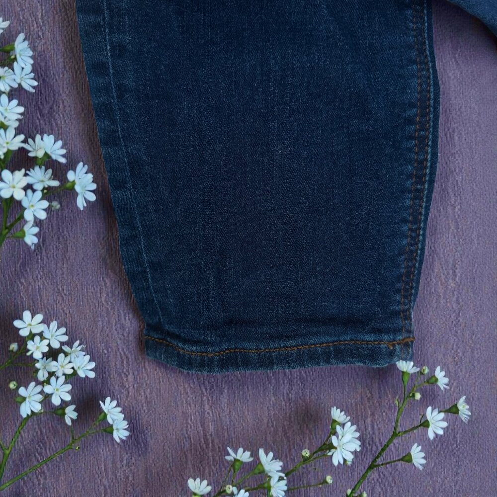 LOFT Modern Skinny Jeans | Dark Wash | Size 10 - Picture 3 of 7